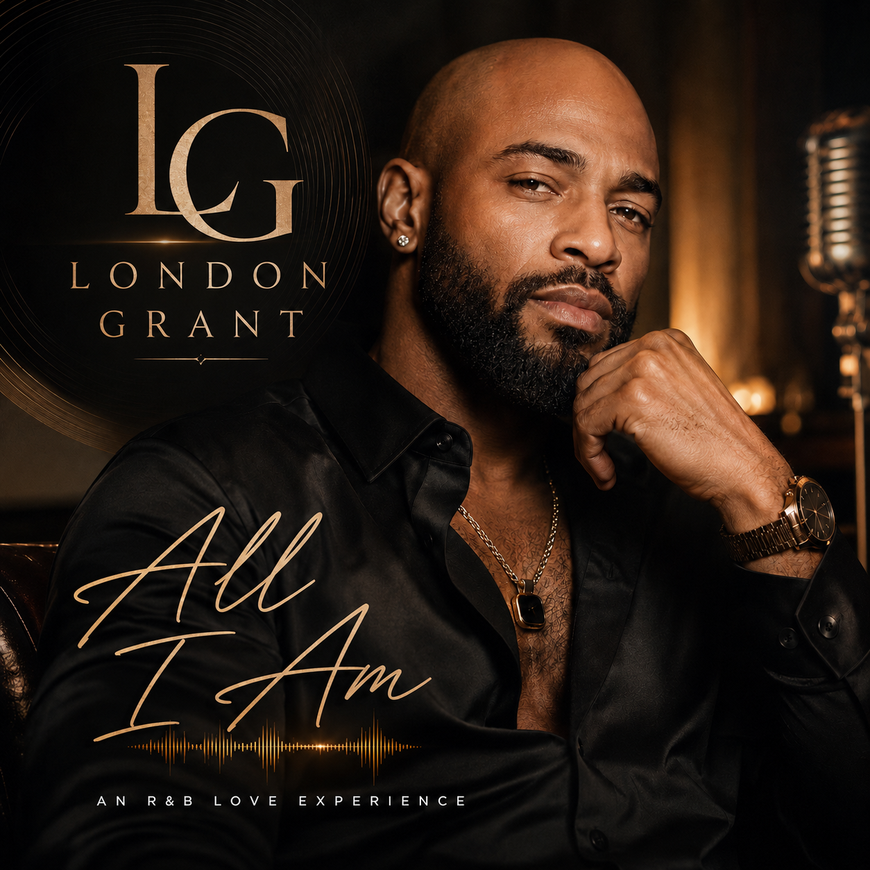 London Grant — All For You album cover