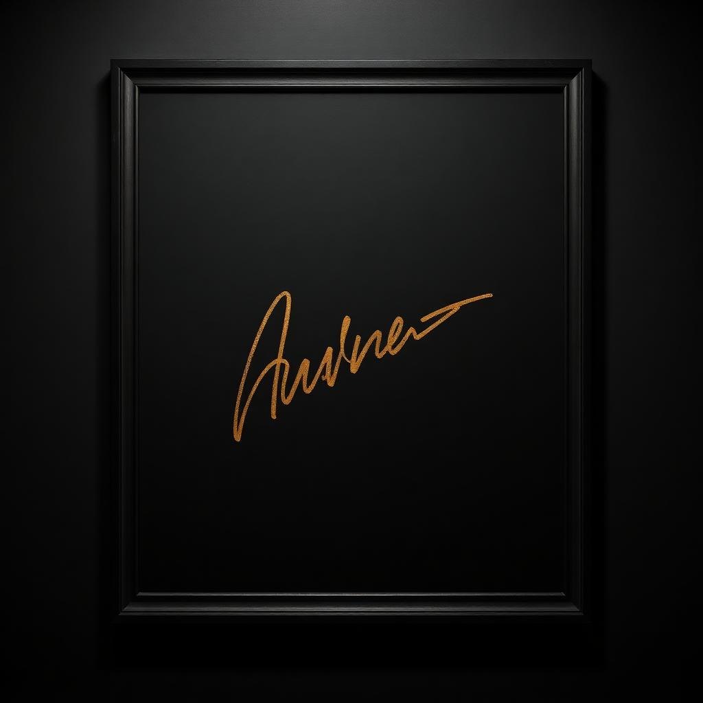 Signed Poster